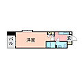 サヴォイステュディオブランシェ3階6.7万円