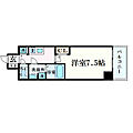 プレサンス梅田東ベータ2階7.8万円
