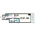 プレサンス梅田東ベータ7階7.9万円