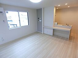 広島高速交通アストラムライン 西原駅 徒歩4分の賃貸アパート 2階2LDKのリビング/ダイニング