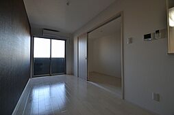 広島電鉄8系統 江波駅 徒歩7分の賃貸マンション 3階1LDKのリビング/ダイニング