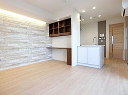 広島高速交通アストラムライン 牛田駅 徒歩9分の賃貸アパート 1階1LDKのリビング/ダイニング