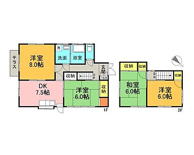 間取り：234039365523