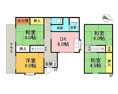 間取り：234040375434