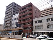 海岸通駅より徒歩1分 3階 築38年4ヶ月の賃貸物件