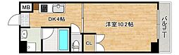 ジョイアス南堀川 1Kの間取図画像