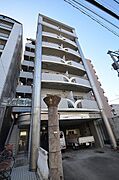 草津駅より徒歩8分 6階 築38年7ヶ月の賃貸物件