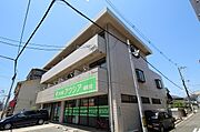 皆実町六丁目駅より徒歩13分 3階 築37年10ヶ月の賃貸物件