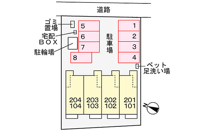 駐車場
