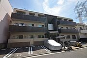 草津駅より徒歩15分 2階 築15年10ヶ月の賃貸物件
