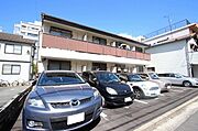 リオン霞 2階 築32年の賃貸物件