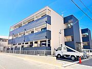 古市橋駅より徒歩10分 3階 築3年11ヶ月の賃貸物件