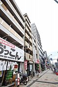 中電前駅より徒歩11分 6階 築37年6ヶ月の賃貸物件