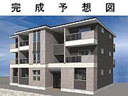 矢野駅より徒歩20分 2階 新築の賃貸物件