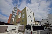 草津駅より徒歩9分 1階 築9年8ヶ月の賃貸物件