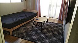 JR呉線 天神川駅 徒歩13分の賃貸マンション 4階1Kのリビング/ダイニング