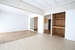 広島電鉄宮島線 井口駅 徒歩19分の賃貸マンション 3階3DKのリビング/ダイニング