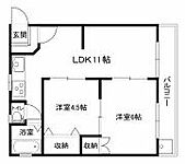 安芸郡海田町上市 3階建 築51年のイメージ