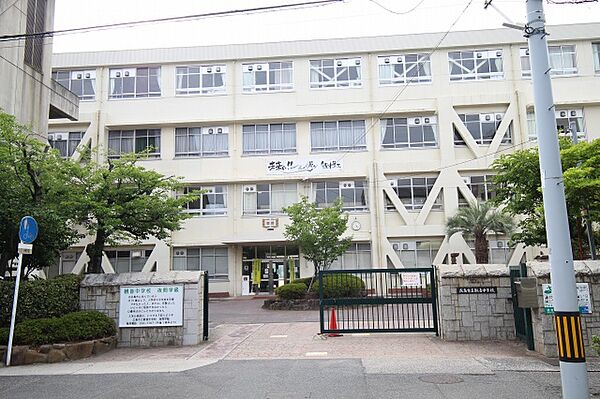 画像14:広島市立観音中学校