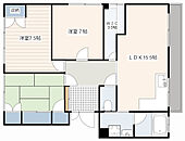 広島市中区榎町 4階建 築53年のイメージ