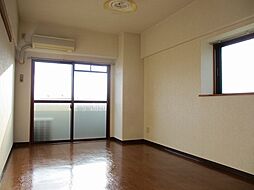 JR可部線 梅林駅 徒歩14分の賃貸マンション 3階1Kのリビング/ダイニング