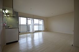 広島電鉄宮島線 商工センター入口駅 徒歩15分の賃貸マンション 3階2LDKのリビング/ダイニング