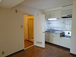 広島電鉄8系統 舟入川口町駅 徒歩11分の賃貸マンション 2階2DKのリビング/ダイニング