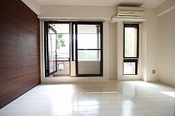 広島電鉄5系統 比治山橋駅 徒歩14分の賃貸マンション 2階1DKのリビング/ダイニング