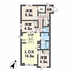 広島市安佐南区八木１丁目 3階建 築2年のイメージ