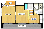 広島市西区己斐本町３丁目 3階建 築44年のイメージ