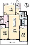 広島市安佐南区大町東１丁目 3階建 築2年のイメージ