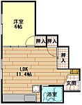 広島市西区小河内町２丁目 3階建 築44年のイメージ