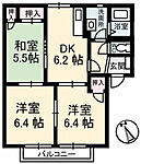 広島市安佐南区大町西１丁目 2階建 築32年のイメージ