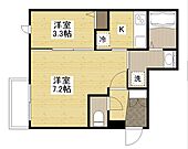 広島市西区南観音3丁目 3階建 築6年のイメージ