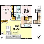 広島市安佐南区大塚西１丁目 2階建 新築のイメージ