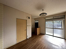 JR山陽本線 天神川駅 徒歩25分の賃貸アパート 2階2DKのリビング/ダイニング