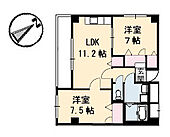 広島市西区観音本町１丁目 3階建 築22年のイメージ