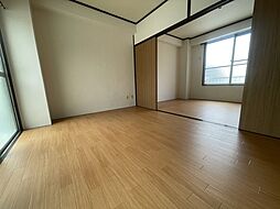 広島電鉄8系統 舟入本町駅 徒歩9分の賃貸マンション 3階2DKのリビング/ダイニング