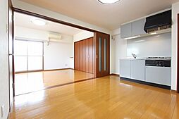 広島高速交通アストラムライン 祇園新橋北駅 徒歩9分の賃貸マンション 6階1DKのリビング/ダイニング