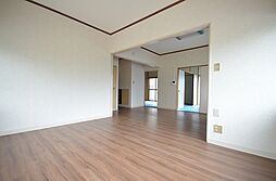 JR山陽本線 新井口駅 徒歩22分の賃貸アパート 1階2LDKのリビング/ダイニング