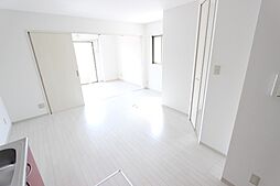 広島電鉄5系統 比治山下駅 徒歩13分の賃貸マンション 6階1LDKのリビング/ダイニング