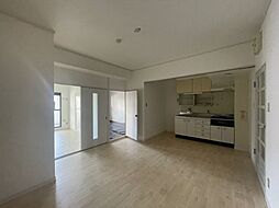 広島電鉄2系統 十日市町駅 徒歩2分の賃貸マンション 2階3LDKのリビング/ダイニング