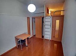 広島電鉄宮島線 修大協創中高前駅 徒歩10分の賃貸アパート 1階1Kのリビング/ダイニング