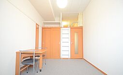 広島電鉄宮島線 修大協創中高前駅 徒歩10分の賃貸アパート 2階1Kのリビング/ダイニング