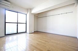 広島電鉄1系統 県病院前駅 徒歩12分の賃貸マンション 2階1Kのリビング/ダイニング