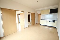 JR可部線 古市橋駅 徒歩2分の賃貸マンション 3階3LDKのリビング/ダイニング