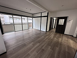 広島電鉄2系統 観音町駅 徒歩10分の賃貸マンション 4階2SLDKのリビング/ダイニング