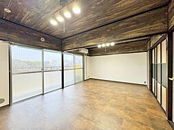 JR可部線 新白島駅 徒歩10分の賃貸マンション 4階1LDKのリビング/ダイニング