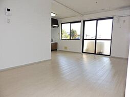 広島電鉄宮島線 修大協創中高前駅 徒歩10分の賃貸アパート 2階3LDKのリビング/ダイニング