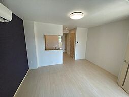 広島高速交通アストラムライン 安東駅 徒歩20分の賃貸アパート 1階1LDKのリビング/ダイニング